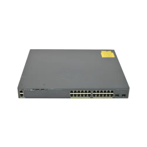Switches Cisco Catalyst 2960-X  24Portas Gigabit 1G  2x10G uplink 