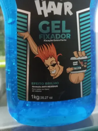 GEL FIXADOR DE 1KG FIXAÇÃO EXTRA FORTE