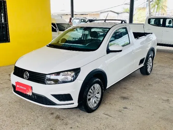 Volkswagen Saveiro Robust 1.6 Total Flex 8V 2023