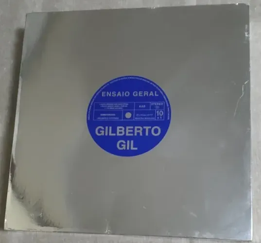 Gilberto Gil - Ensaio Geral (Box)