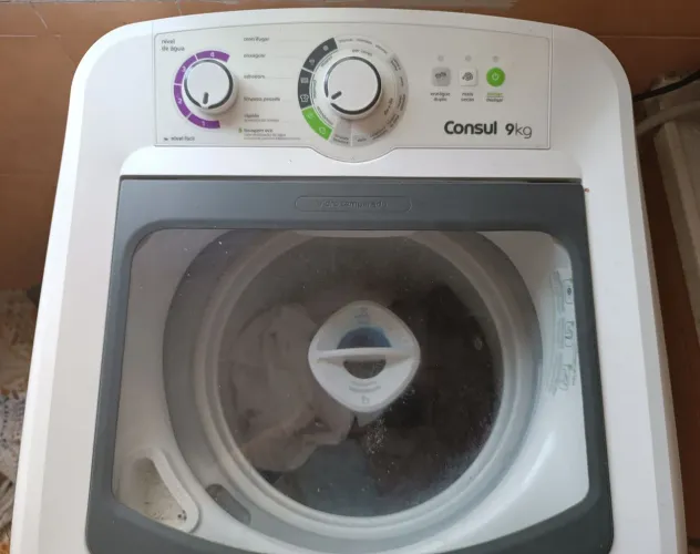Máquina de lavar Consul, seminova