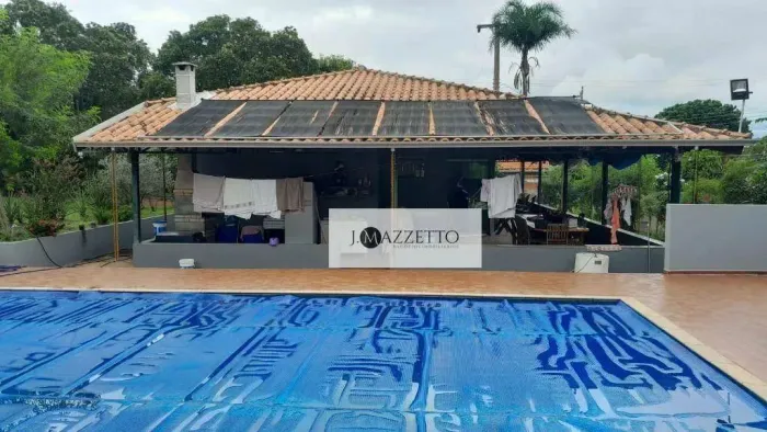Chácara com 2 dormitórios à venda, 2000 m² por R$ 850.000,00 - Zona Rural - Echaporã/SP