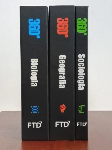 Livros da Coleção 360° FTD