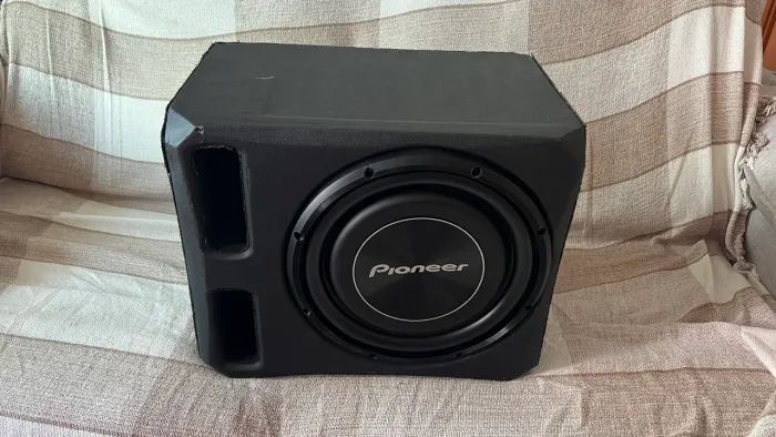 Caixa Subwoofer Pioneer 12 polegadas + módulo 
