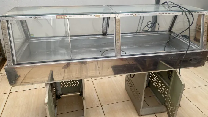 Buffet Térmico Para Restaurante 9-10 Cubas Estufa
