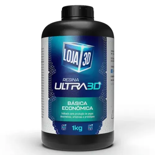 Resina Ultra Basic - Skin - 1kg - Loja 3D