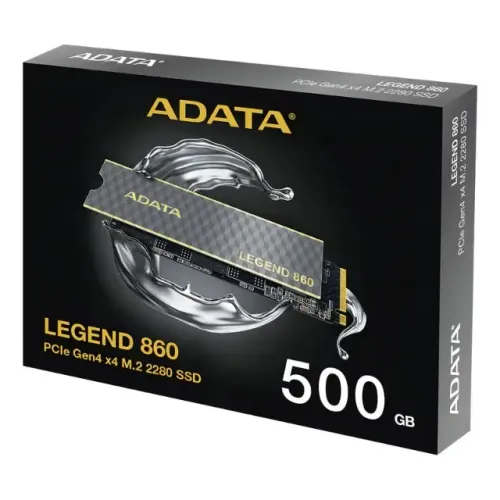 Ssd Adata 500Gb Nvme M.2 2280 Pcie 3.0 Gen 4X4 Legend Novo Lacrado Loja Coimbra