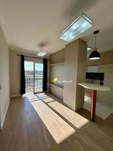 Apartamento com 2 dormitórios à venda, 50 m² por R$ 466.000,00 - Jardim Colônia - Jundiaí/