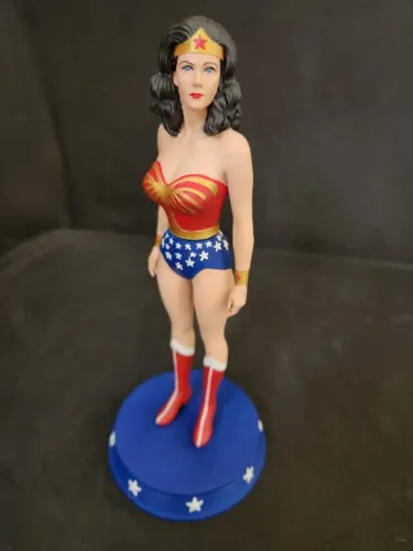 Mulher Maravilha Wonder Woman Anos 80 lynda Carter