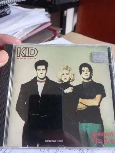 CD Kid Abelha - Greatest Hits 80's