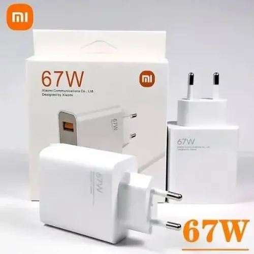 Carregador Xiaomi 67 W Tipo C - Frete Grátis