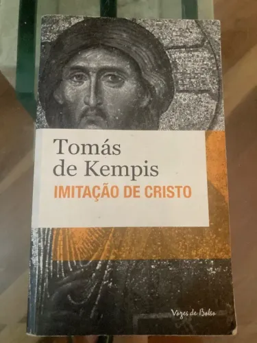 Livro IMITAÇÃO DE CRISTO Tomás de Kempis
