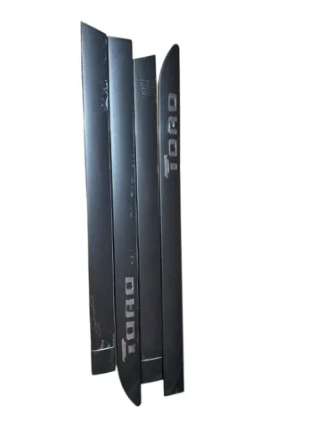 JOGO FRISO PORTA TORO COR CHUMBO