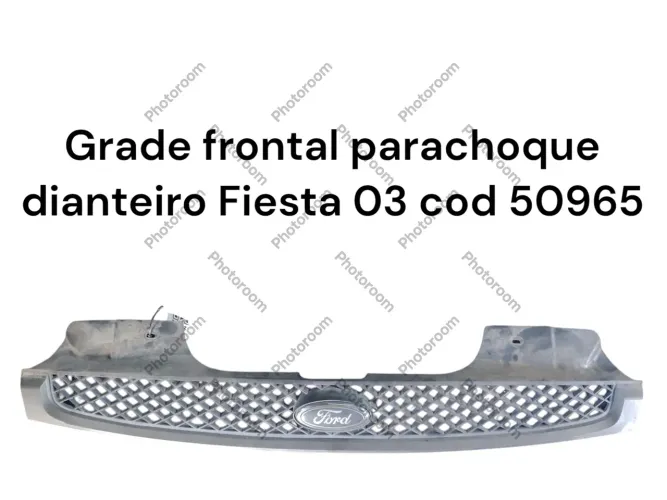Grade Frontal Parachoque Dianteiro Fiesta 03 Cod 50965