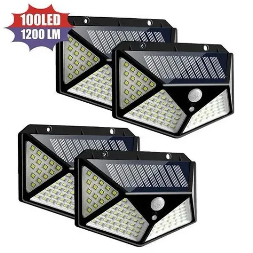 Refletor lED lampada  Solar 1200LM luminária