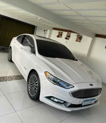 Fusion hybrid 2018
