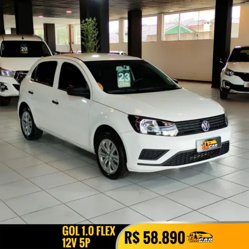 VW - VolksWagen Gol 1.0 Flex 12V 5p 2023 Flex
