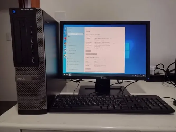 Vendo Computador Dell 9010 Core I5 Completo