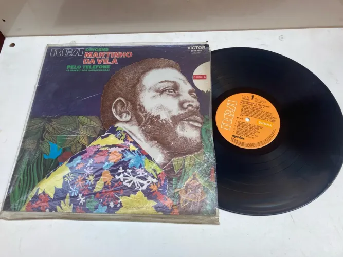 Disco de Vinil Martinho da Vila - Origens