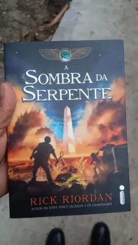 A Sombra da Serpente  heróis do olimpo - 