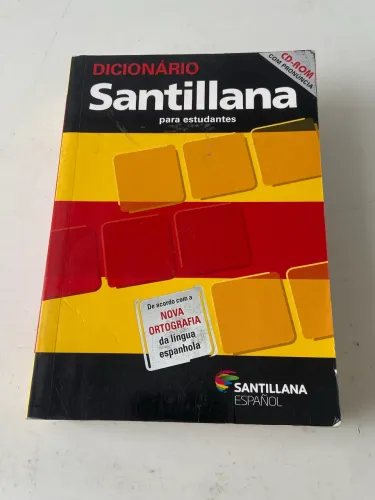 Dicionário Santillana - Espanhol