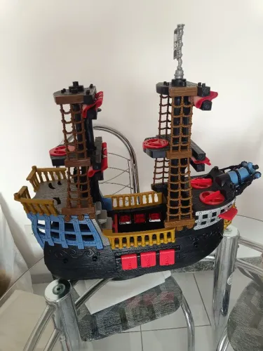 Barco navio Fisher price 