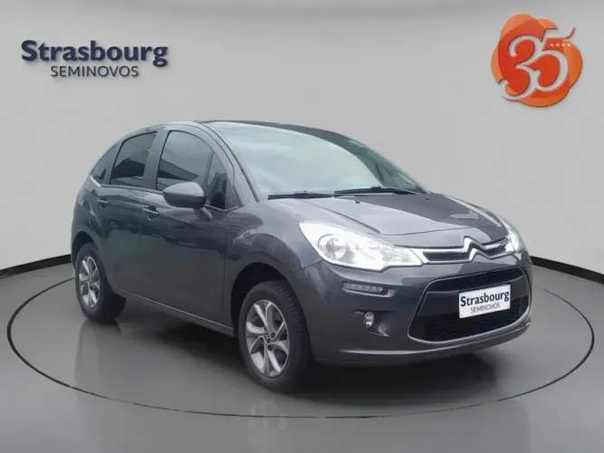 Citroen C3 Tendance Pure Tech 1.2 Flex 12V Mec. 2018