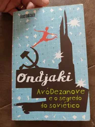 Livro AvóDezanove e o segredo do soviético