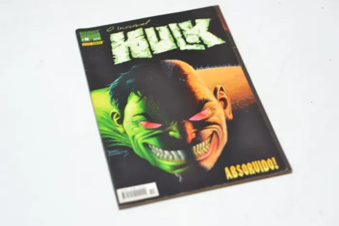 Hq O Incrivel Hulk Nº 10 Ano 2004