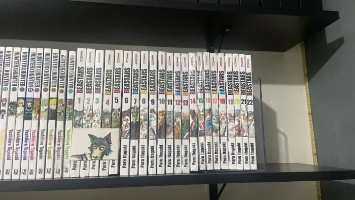 BEASTARS vol 1 ao 22 completo - MANGÁ