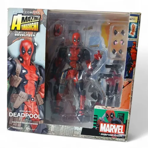 Deadpool amazing + Shiryu de Dragão 