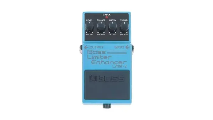 Pedal psra baixo Boss bass limiter lmb-3