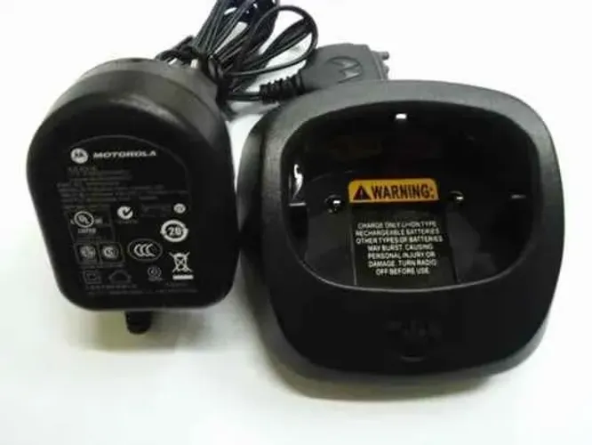 Lote Base Carregador para Rádio Motorola Dtr620 Original