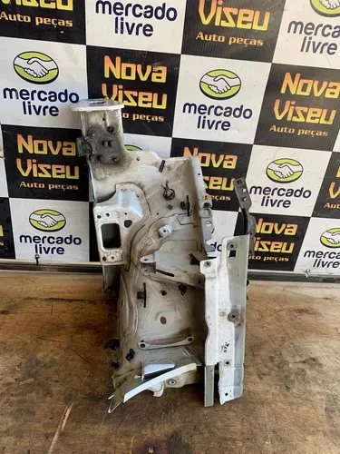 Ponta De Longarina Audi Q3 2016 Branco Lado Direito