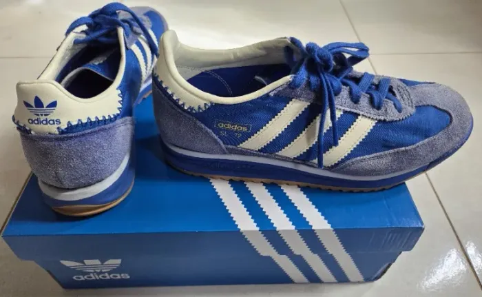 Tênis Adidas SL 72 RS - Tam. 37 - Azul - Usado