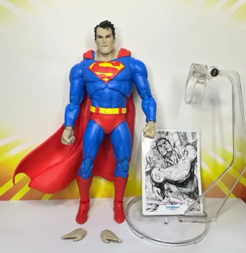 Superman Hush Mcfarlane DC Toys