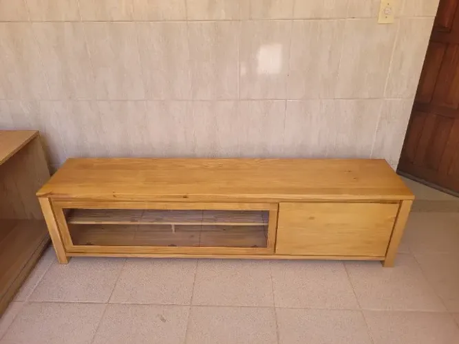 RACK 1 PORTA BASCULANTE/1 GAVETA 1,90 M X 40 CM MASSY - Tok&Stok