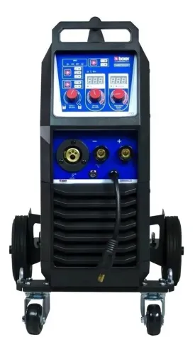 Máquina De Solda Inversora 300a Hardmig 325 Boxer Cor Azul