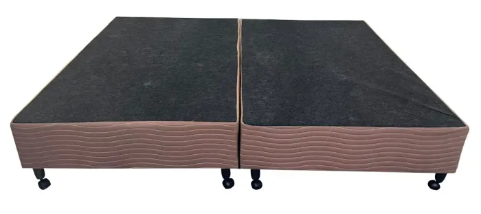 Base Box bipartido Queen bon sono
