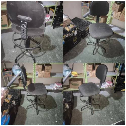 Cadeira Giratória para Comércio - Conforto e Praticidade