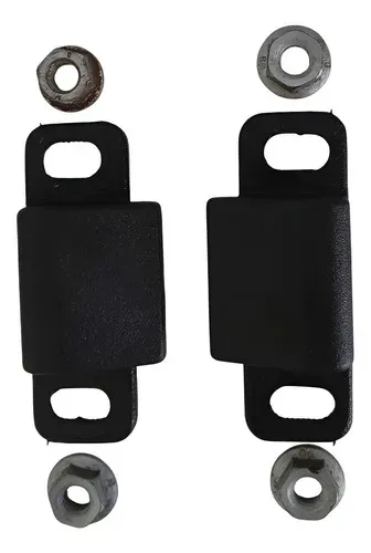 Par Batente Tampa Traseira Astra 1999 2011