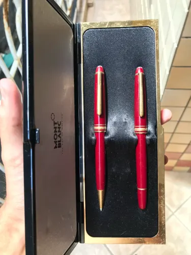 Caneta e Grafite Montblanc