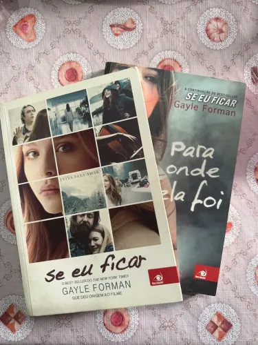 Coleção Livros Se Eu Ficar e Para Onde Ela Foi