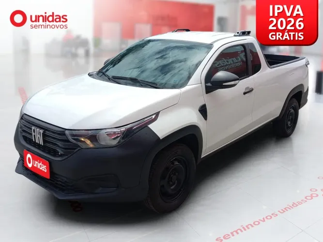 Fiat Strada 2025 1.3 firefly flex endurance cs manual