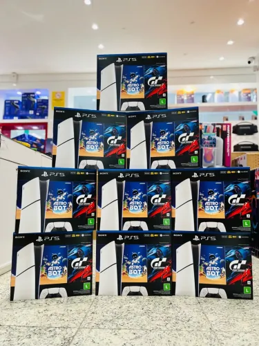 Console PS5 Slim Digital 825Gb (com 2 jogos)