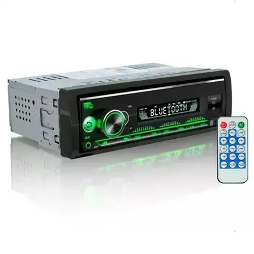 Som Automotivo H-tech Ht-1125 Mp3 Usb Sd Bluetooth Rgb