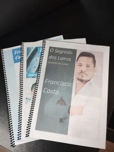 Impressão de apostila com encadernação