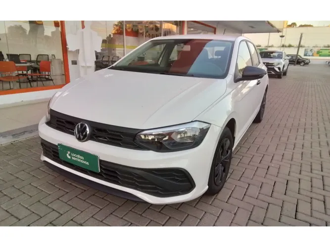 Volkswagen Polo Track 1.0 Flex 12V 5P 2025