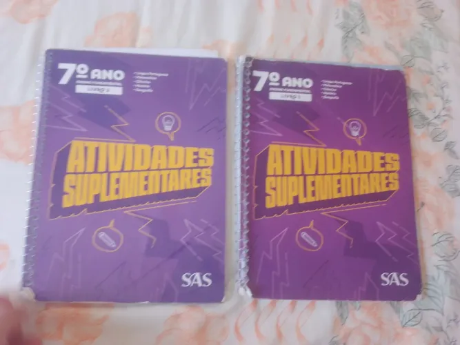 Atividade Complementar 7º Ano - Língua Portuguesa