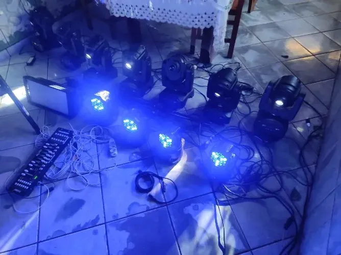 Iluminação para Eventos